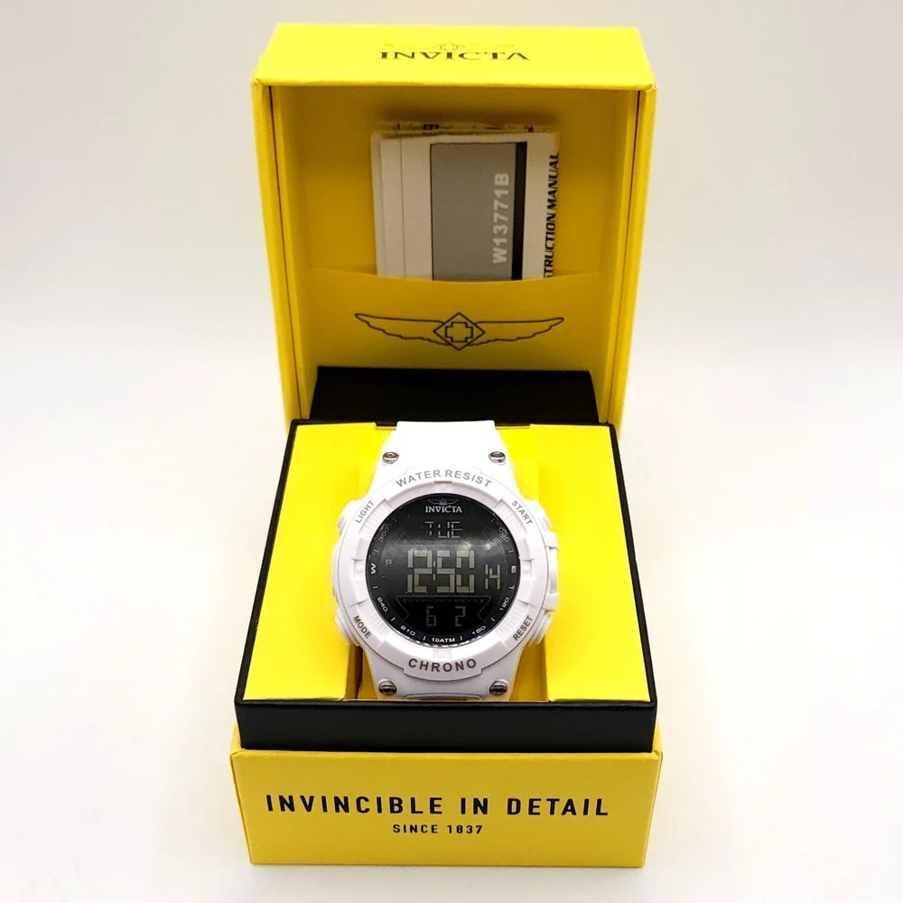 Invicta Racing Burnout Digital Watch‎ 52mm